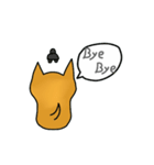 Lizard Dinosaur and his partner Q-seik（個別スタンプ：1）