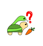 Lizard Dinosaur and his partner Q-seik（個別スタンプ：32）