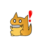 Lizard Dinosaur and his partner Q-seik（個別スタンプ：33）