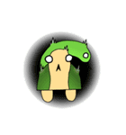 Lizard Dinosaur and his partner Q-seik（個別スタンプ：35）