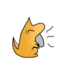 Lizard Dinosaur and his partner Q-seik（個別スタンプ：37）