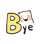 Pangii says hello to you！（個別スタンプ：32）