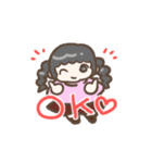 ぽっちゃりめんこちゃんすたんぷ（個別スタンプ：3）