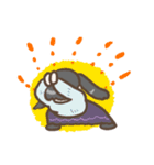 ぽっちゃりめんこちゃんすたんぷ（個別スタンプ：4）