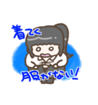 ぽっちゃりめんこちゃんすたんぷ（個別スタンプ：6）