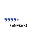 TH-ID Daily Expressions: Animated（個別スタンプ：6）