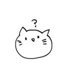 ゆるっと無表情にゃん（個別スタンプ：19）