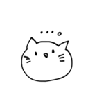 ゆるっと無表情にゃん（個別スタンプ：31）