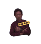 CGA( comunity gokil abis)（個別スタンプ：5）