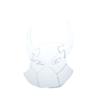 Androxus the Godslayer (chibi) sachet（個別スタンプ：5）
