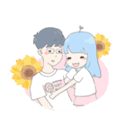 My Natural cute girlfriend（個別スタンプ：13）