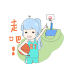 My Natural cute girlfriend（個別スタンプ：17）