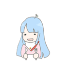 My Natural cute girlfriend（個別スタンプ：19）