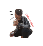 impersonate of mahasiswa（個別スタンプ：1）