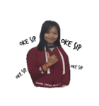 impersonate of mahasiswa（個別スタンプ：5）