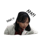 impersonate of mahasiswa（個別スタンプ：7）