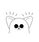 A playful dog（個別スタンプ：1）