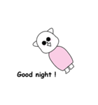 A playful dog（個別スタンプ：4）