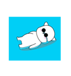 A playful dog（個別スタンプ：9）