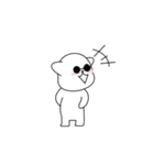 A playful dog（個別スタンプ：13）