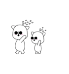A playful dog（個別スタンプ：14）