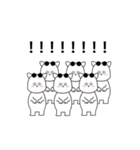 A playful dog（個別スタンプ：15）