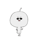 人間味のある宇宙人（個別スタンプ：2）