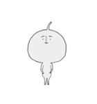 人間味のある宇宙人（個別スタンプ：3）