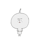 人間味のある宇宙人（個別スタンプ：5）