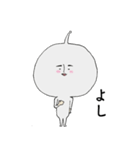人間味のある宇宙人（個別スタンプ：8）