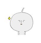 人間味のある宇宙人（個別スタンプ：9）