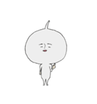 人間味のある宇宙人（個別スタンプ：17）