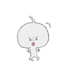 人間味のある宇宙人（個別スタンプ：18）
