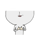 人間味のある宇宙人（個別スタンプ：20）