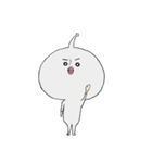 人間味のある宇宙人（個別スタンプ：22）