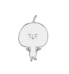 人間味のある宇宙人（個別スタンプ：23）