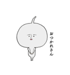 人間味のある宇宙人（個別スタンプ：27）