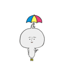 人間味のある宇宙人（個別スタンプ：29）