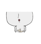 人間味のある宇宙人（個別スタンプ：34）