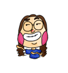 YT and her Fat Cat（個別スタンプ：5）