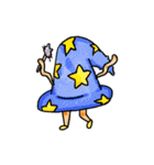 YT and her Fat Cat（個別スタンプ：6）