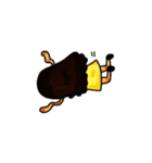 YT and her Fat Cat（個別スタンプ：8）