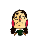 YT and her Fat Cat（個別スタンプ：11）