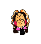 YT and her Fat Cat（個別スタンプ：15）