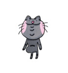 YT and her Fat Cat（個別スタンプ：20）