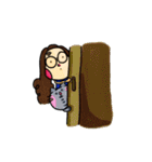 YT and her Fat Cat（個別スタンプ：28）
