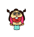 YT and her Fat Cat（個別スタンプ：39）
