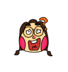 YT and her Fat Cat（個別スタンプ：40）