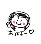 yunachan＆（個別スタンプ：1）