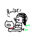 yunachan＆（個別スタンプ：5）